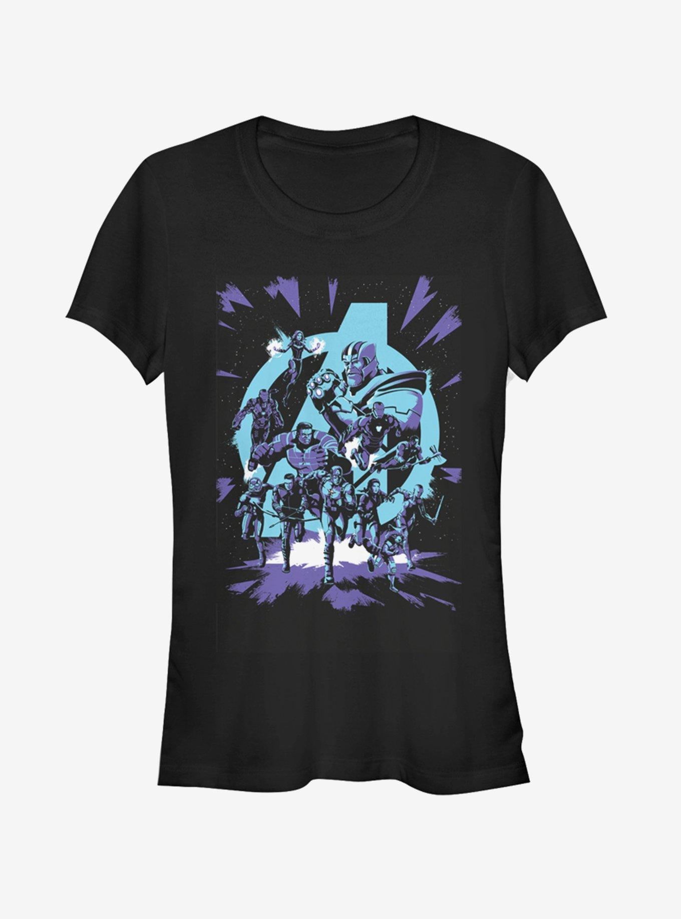 Marvel Avengers Endgame Avengers Pop Art Girls T Shirt T Shirt Premium Print Best Seller Look