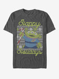 Disney Pixar Toy Story Alien Christmas T-Shirt T-Shirt | Trending Streetwear Style | High Demand Item
