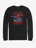 Marvel Spider-Man Amazing Dad Long-Sleeve T-Shirt | Premium Unisex T-Shirt, Trending Graphic Tee