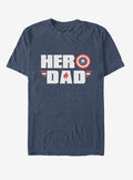 Marvel Captain America Hero Dad T-Shirt | Premium Unisex T-Shirt, Trending Graphic Tee