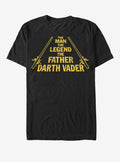 Star Wars Legendary Father T-Shirt | Premium Unisex T-Shirt, Trending Graphic Tee