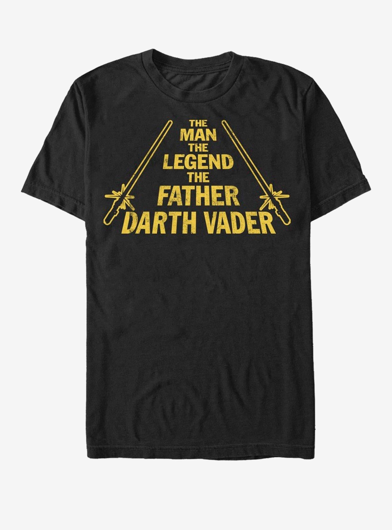Star Wars Legendary Father T-Shirt | Premium Unisex T-Shirt, Trending Graphic Tee