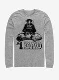 Star Wars Boss Dad Long-Sleeve T-Shirt | Premium Unisex T-Shirt, Trending Graphic Tee