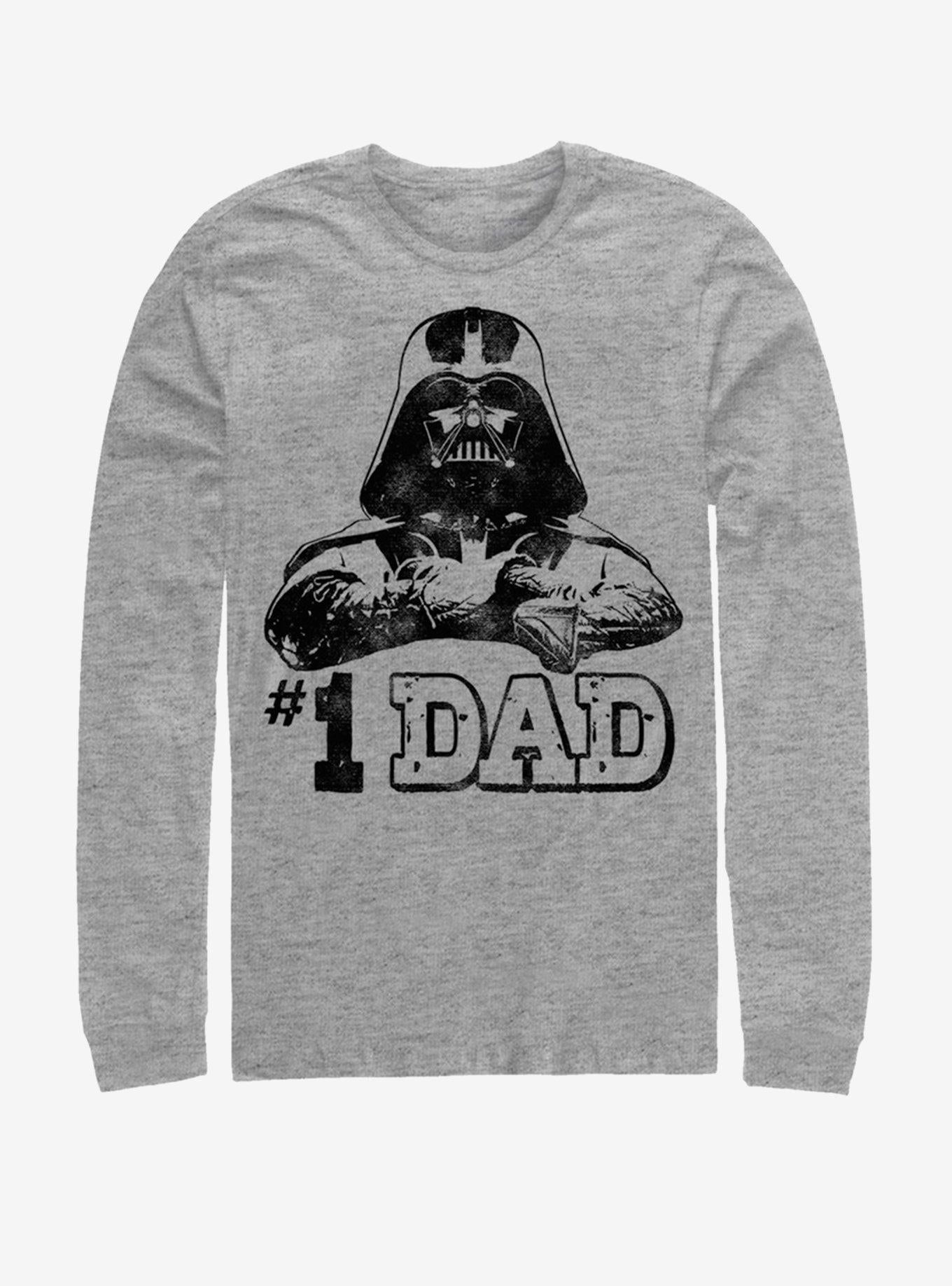 Star Wars Boss Dad Long-Sleeve T-Shirt | Premium Unisex T-Shirt, Trending Graphic Tee