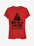 Star Wars Darth Father Girls T-Shirt | Premium Unisex T-Shirt, Trending Graphic Tee