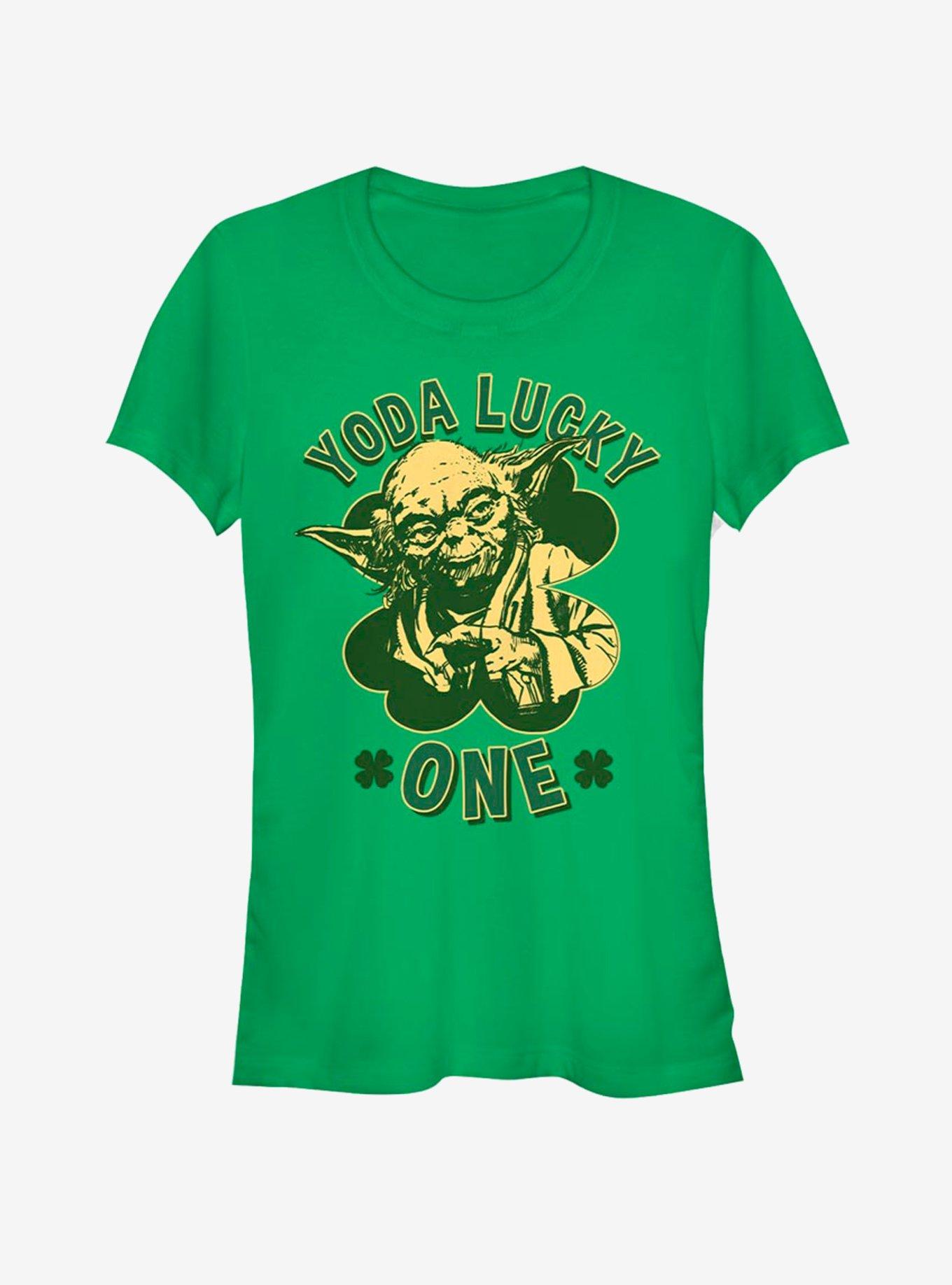 Star Wars Lucky One Girls T-Shirt | Premium Unisex T-Shirt, Trending Graphic Tee