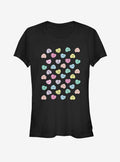 Star Wars Candy Hearts Girls T-Shirt | Premium Unisex T-Shirt, Trending Graphic Tee