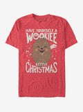 Star Wars Wookiee Christmas T-Shirt T-Shirt | Vintage Graphic Vibe | Top Pick For Fans