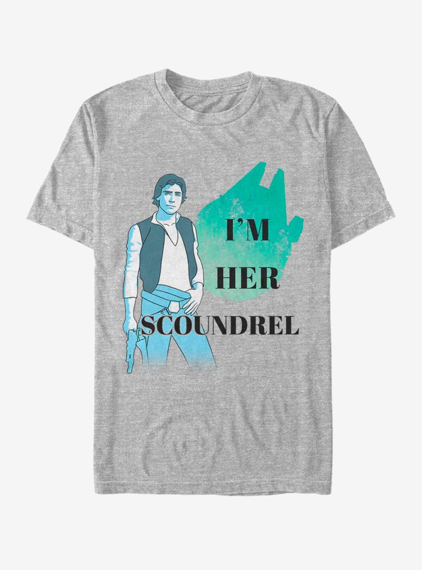 Star Wars Her Scoundrel T-Shirt | Premium Unisex T-Shirt, Trending Graphic Tee