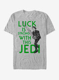 Star Wars Lucky Jedi T-Shirt | Premium Unisex T-Shirt, Trending Graphic Tee