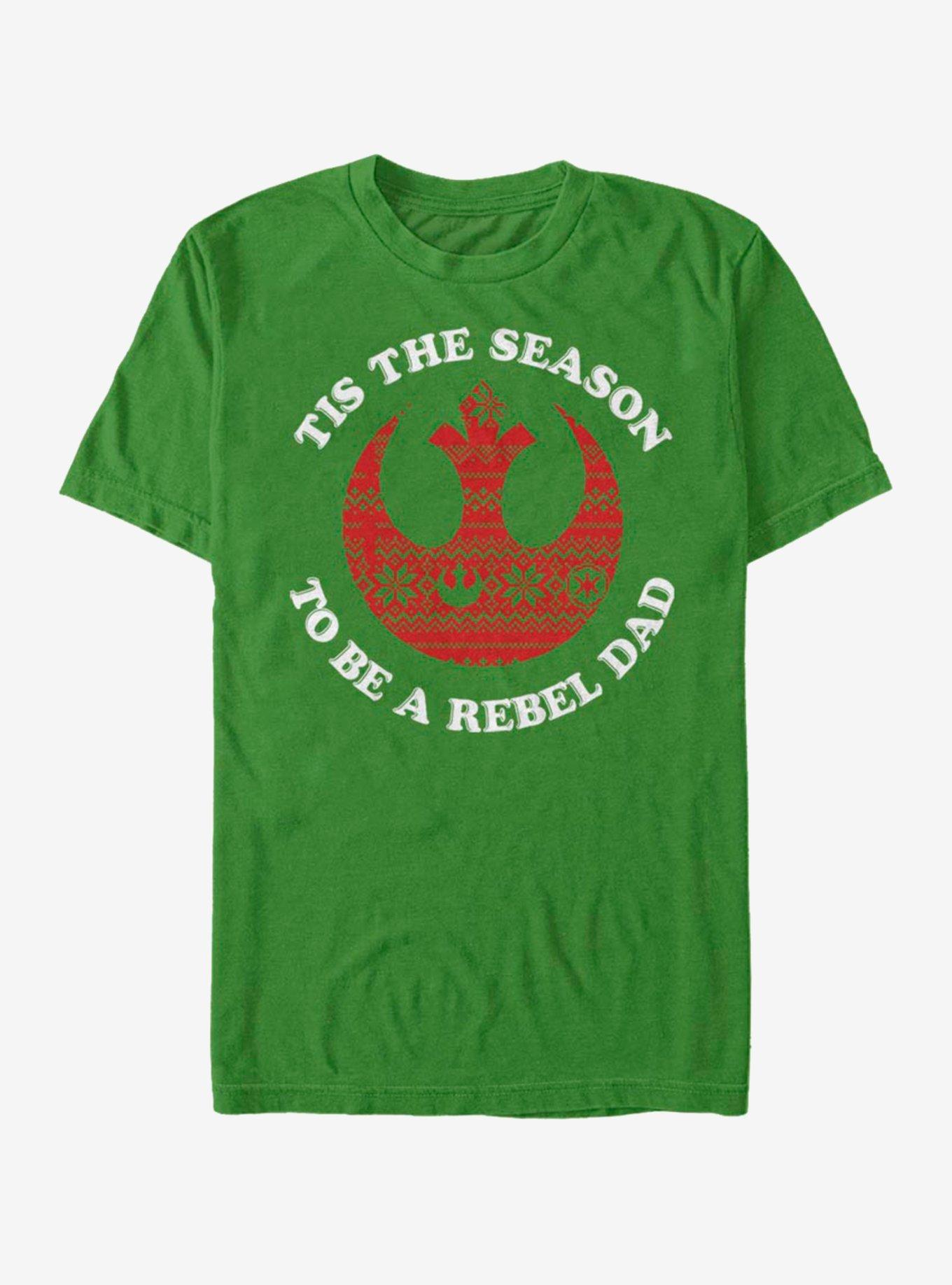 Star Wars Rebel Dad T-Shirt | Premium Unisex T-Shirt, Trending Graphic Tee
