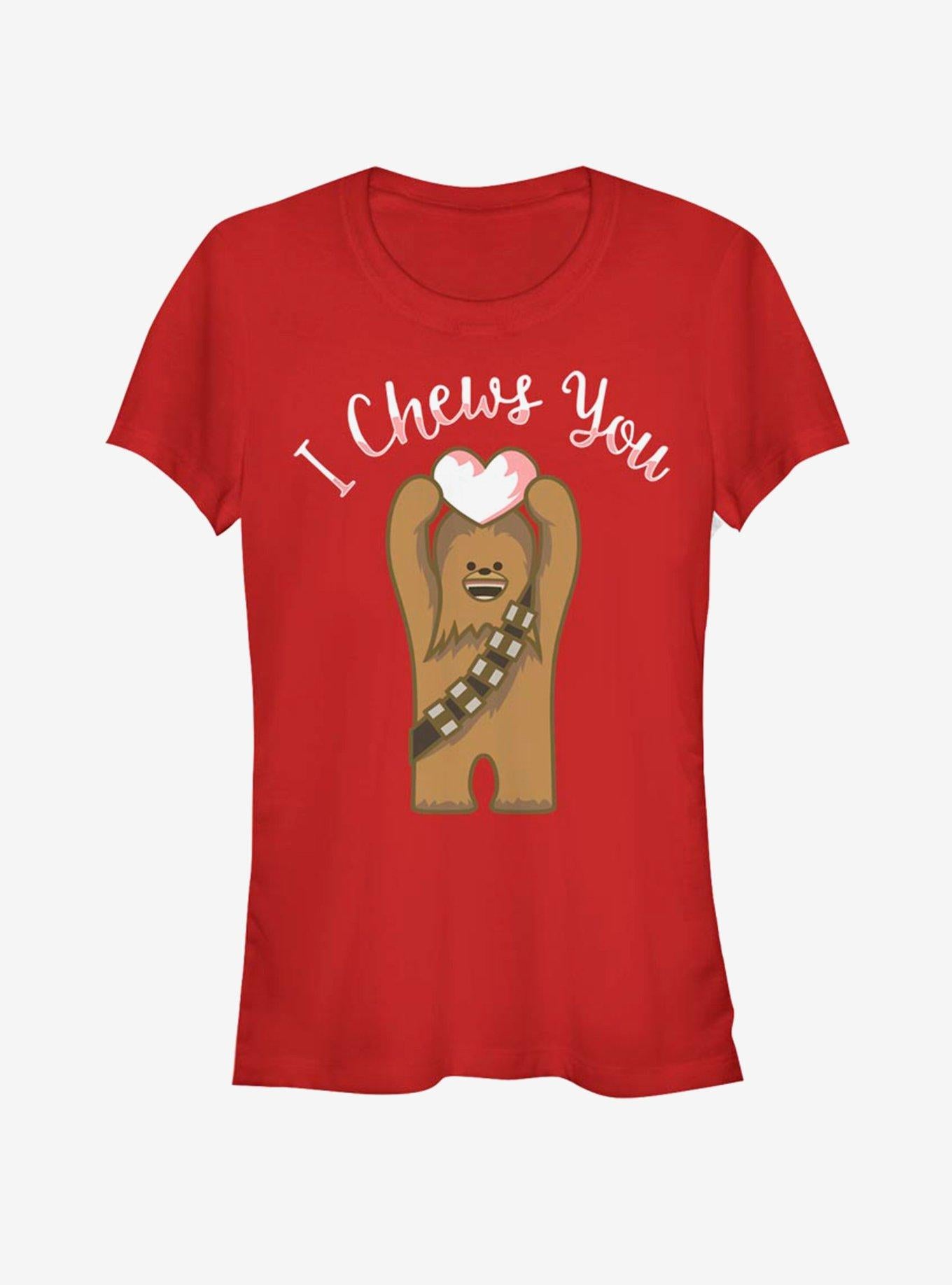Star Wars Chews You Girls T-Shirt | Premium Unisex T-Shirt, Trending Graphic Tee