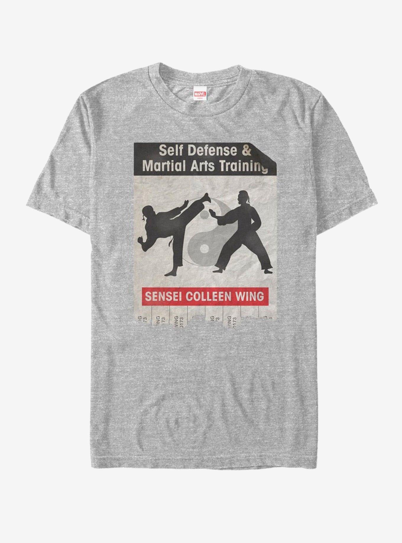 Sensei Wing Martial Arts T Shirt T Shirt Trending US