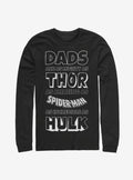 Marvel Marvel Dads Long-Sleeve T-Shirt | Premium Unisex T-Shirt, Trending Graphic Tee