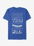 Marvel Marvel Dads T-Shirt | Premium Unisex T-Shirt, Trending Graphic Tee