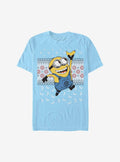 Minion Banana Christmas T-Shirt T-Shirt | Premium Graphic | Perfect For Daily Wear