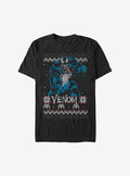 Marvel Venom Ugly Christmas Sweater T-Shirt | Premium Unisex T-Shirt, Trending Graphic Tee
