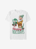Disney Snow White Bashful Christmas T-Shirt T-Shirt | Trending Streetwear Style | High Demand Item