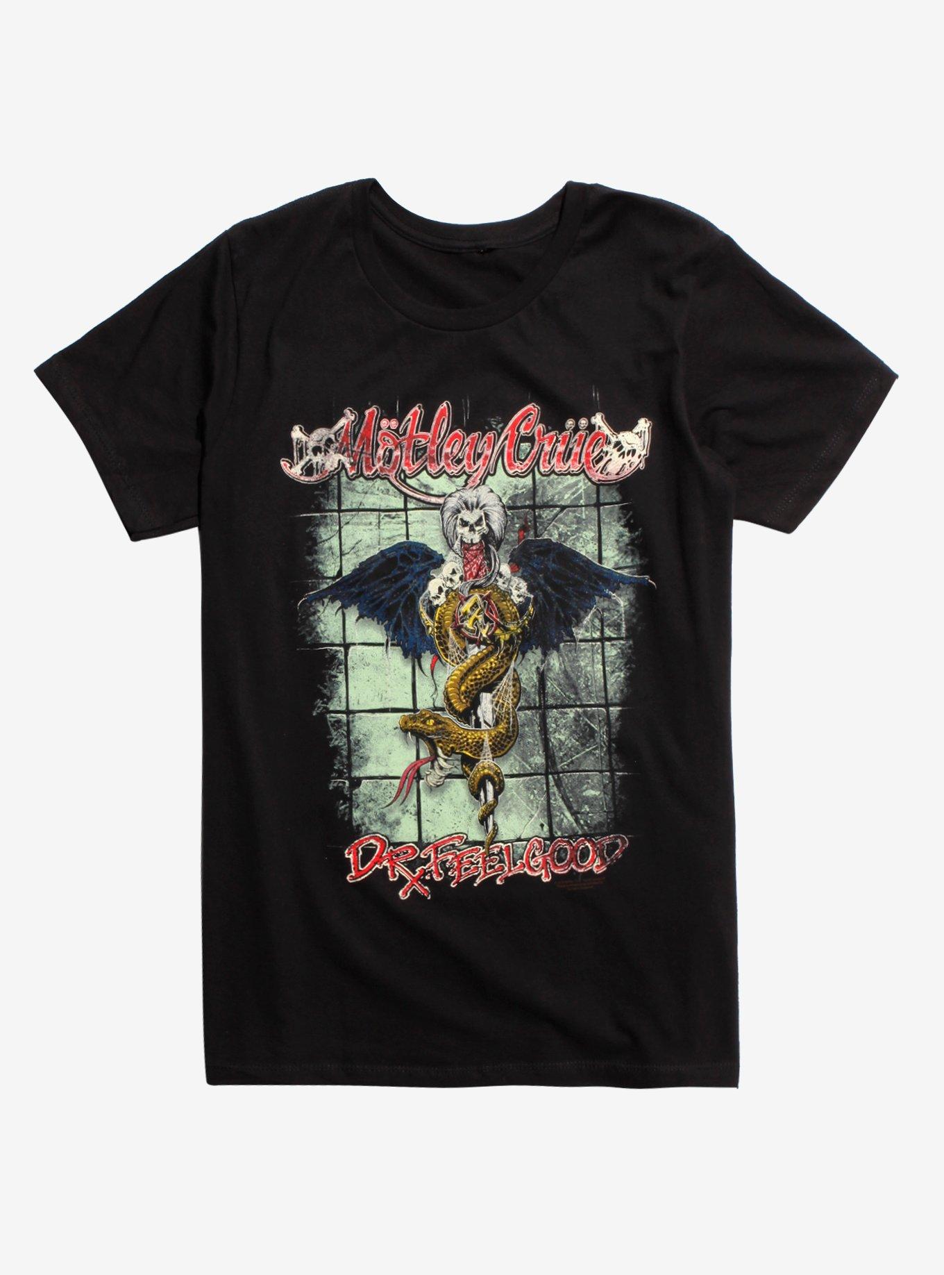 Motley Crue Dr Feelgood TShirt Graphic Tee | Graphic Tee | Unisex Shirt | Top Trending Fashion