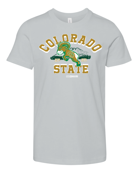 Colorado State Estd 1870 March Madness Premium Youth T Shirt