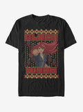 Marvel Black Widow Ugly Christmas T-Shirt T-Shirt | Premium Graphic | Perfect For Daily Wear