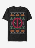 Marvel Deadpool Face Ugly Christmas T-Shirt T-Shirt | Premium Graphic | Must-Have Style