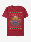 Disney Toy Story Santa Alien Ugly Christmas T-Shirt T-Shirt | Best-Selling Design | Great Gift Idea