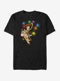 Disney Toy Story Woody Christmas Light Lasso T-Shirt T-Shirt | High-Quality Print | Great Gift Idea