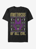 Disney Sleeping Beauty Maleficent Evil Christmas Sweater T-Shirt | Premium Unisex T-Shirt, Trending Graphic Tee
