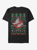 Ghostbusters Logo Ugly Christmas T-Shirt T-Shirt | Premium Graphic | Perfect For Daily Wear