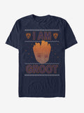 Marvel Guardians of The Galaxy I Am Groot Ugly Christmas T-Shirt T-Shirt | Top Trending Artwork | Must-Have Style