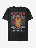 Marvel Iron Man Mask Ugly Christmas T-Shirt T-Shirt | Fan Favorite Style | Must-Have Style