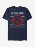 Marvel Spider-Man Spidey Face Ugly Christmas T-Shirt T-Shirt | Trending Streetwear Style | Top Pick For Fans