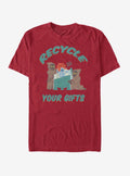 Star Wars Jawa Recycle Gifts Christmas T-Shirt T-Shirt | Bold Graphic Edition | Trending Now
