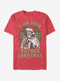 Star Wars Santa Vader I Am Your Father Christmas T-Shirt T-Shirt | Vintage Graphic Vibe | Must-Have Style