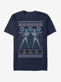 Star Wars Storm Trooper Candy Cane Ugly Christmas T-Shirt T-Shirt | Bold Graphic Edition | Great Gift Idea