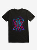 Astronomical Triangle Space Black T Shirt T Shirt Gym Lifestyle Fan Favorite