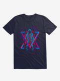 Astronomical Triangle Space Navy Blue T Shirt T Shirt Trending US Hot Right Now