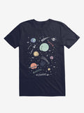 Asstronomy Space Navy Blue T Shirt T Shirt Trending US