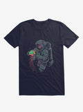 Jellyspace Astronaut Navy Blue T Shirt T Shirt Trending US