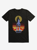 STS 1 Space Shuttle Black T Shirt T Shirt Trending US