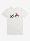 Susheep Sushi Sheep White T Shirt T Shirt Streetwear Style Workout Ready