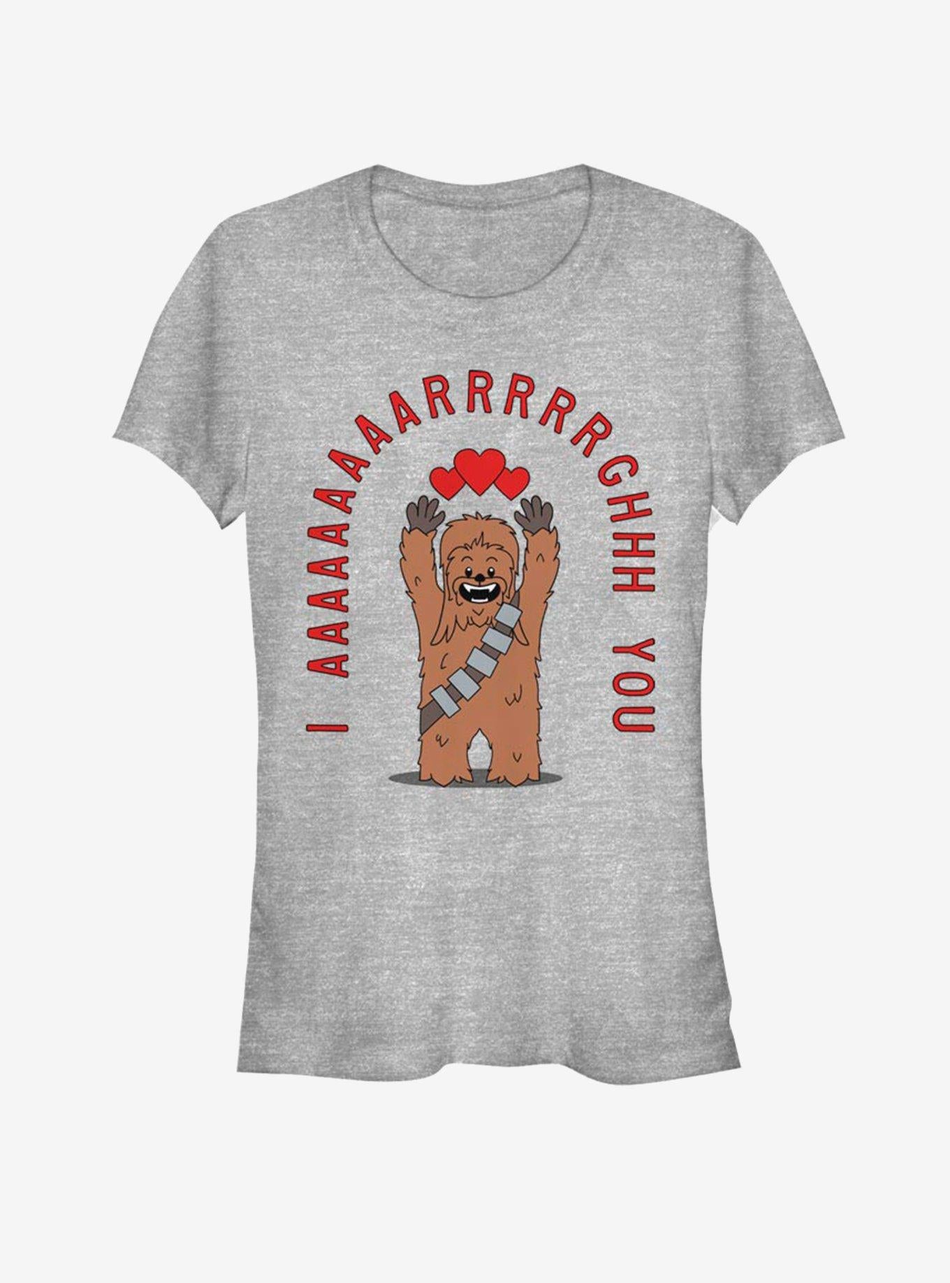 Star Wars Chewie Arrghs You Girls T-Shirt | Premium Unisex T-Shirt, Trending Graphic Tee