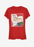Marvel Avengers Be My Valentine Girls T-Shirt | Premium Unisex T-Shirt, Trending Graphic Tee