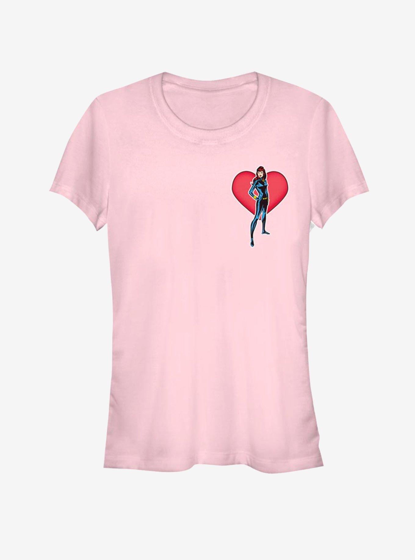 Black Widow Heart Girls T-Shirt | Premium Unisex T-Shirt, Trending Graphic Tee