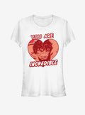 Marvel Hulk Incredible Heart Girls T-Shirt | Premium Unisex T-Shirt, Trending Graphic Tee