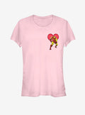Marvel Ironman Heart Girls T-Shirt | Premium Unisex T-Shirt, Trending Graphic Tee