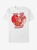 Marvel Thor Mighty Heart T-Shirt | Premium Unisex T-Shirt, Trending Graphic Tee