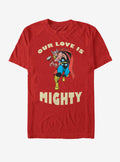 Marvel Thor Mighty Love Valentine T-Shirt | Premium Unisex T-Shirt, Trending Graphic Tee