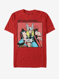 Marvel Thor My Valentine T-Shirt | Premium Unisex T-Shirt, Trending Graphic Tee